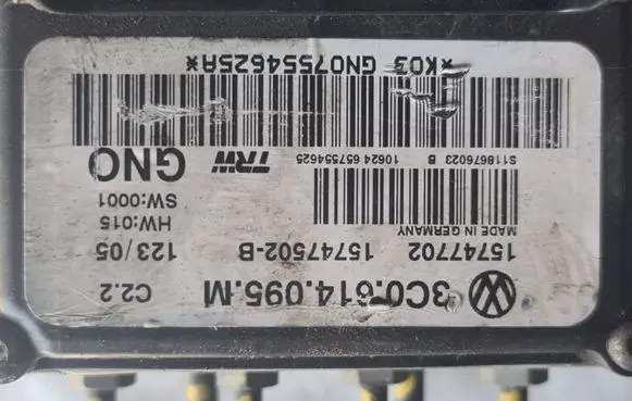 Volkswagen PASSAT B6 ABS Pump 3C0614095M 15747502B 15747702