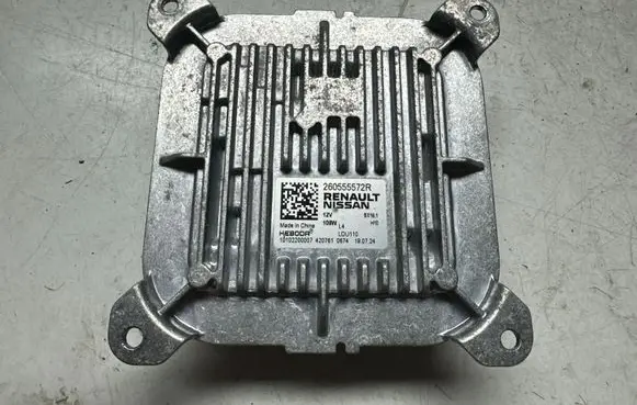 Renault Captur II Headlight ballast module Xenon 260555572R