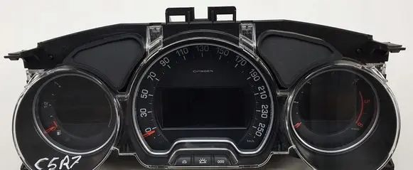 Citroen C5 Speedometer (instrument cluster) 9666330580