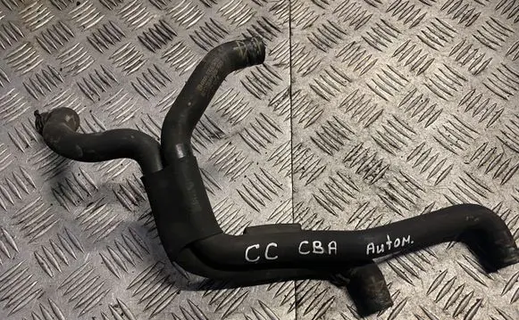 Volkswagen PASSAT CC Engine coolant pipe/hose 1k0121086af