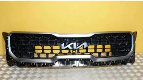KIA Telluride Front bumper upper radiator grill 86353-s9710
