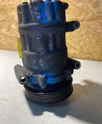 Citroen C4 I Air conditioning (A/C) compressor (pump) 9651910980 06394607561