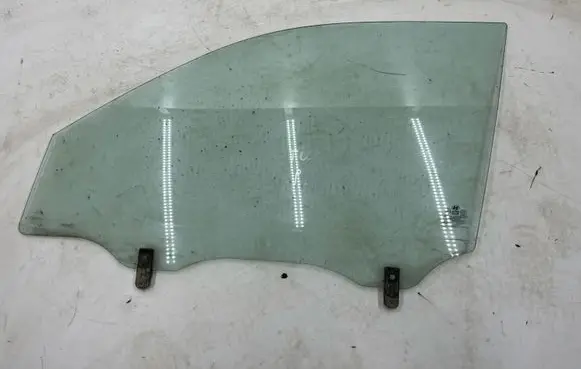 Hyundai Tucson JM Front door window glass four-door 43R000382