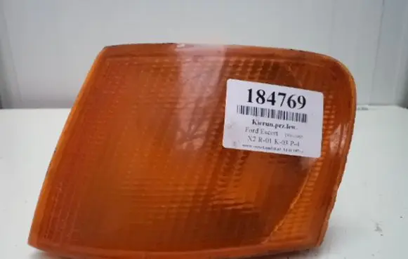 Ford Escort Front indicator light