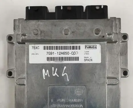 Ford Mondeo MK IV Engine control unit/module 7G9112A650CC