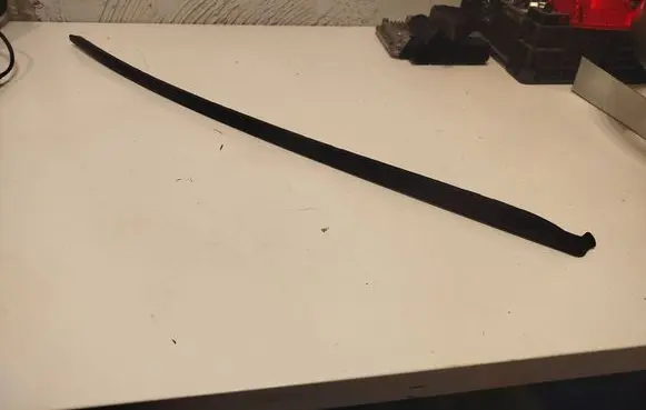 Audi A4 S4 B8 8K Windshield trim 