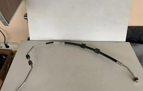 Audi Q7 4M Air conditioning (A/C) pipe/hose 4M0816741CL