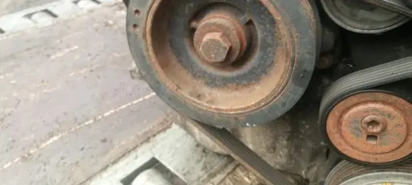 Crankshaft pulley
