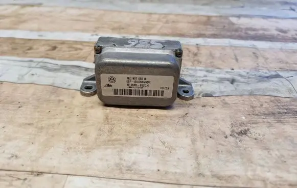 Volkswagen Touran I ESP acceleration yaw rate sensor 1K0907655B U9D3L27079