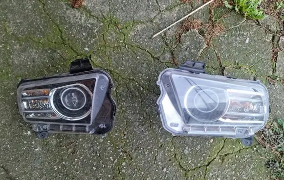 Ford Mustang V Headlights/headlamps set 