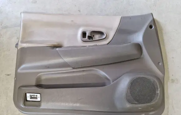 Front door card panel trim