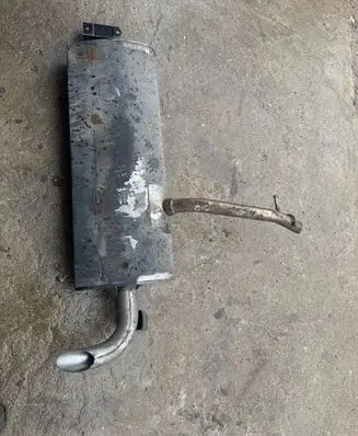 Renault Austral Rear muffler/silencer tail pipe 201207178R