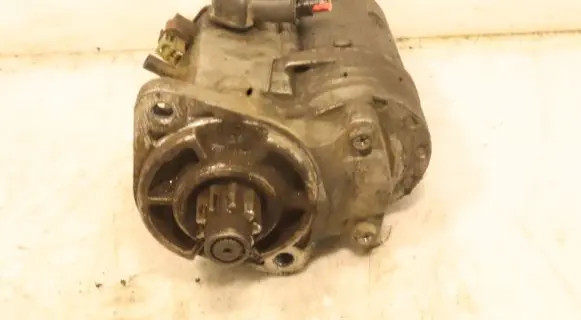 Starter motor