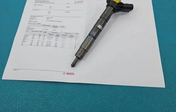 Mercedes-Benz E W213 Fuel injector 0445117048 IMPRK1495906