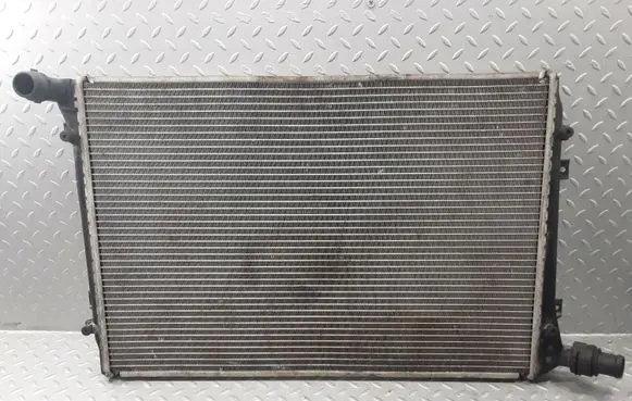 Skoda Superb B6 (3T) Coolant radiator 65291A 1K0121251EJ 1K0121251DP