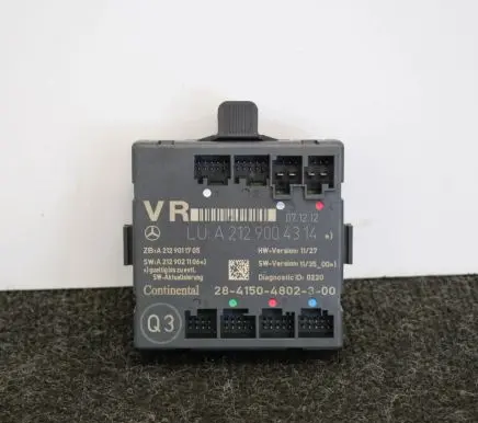 Mercedes-Benz E W212 Door control unit/module A2129004314