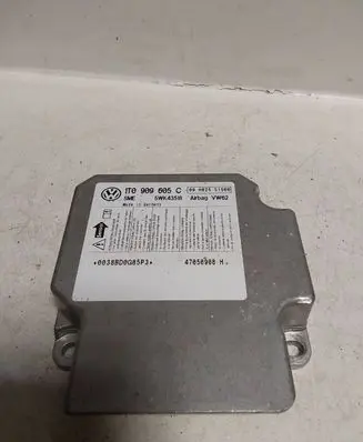 Volkswagen Touran I Airbag control unit/module 1T0909605C 5WK43518 09H025S1500
