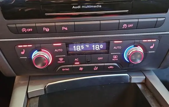 Audi A6 S6 C7 4G Climate control/heater control trim 4G0820043K IMPRK1527879