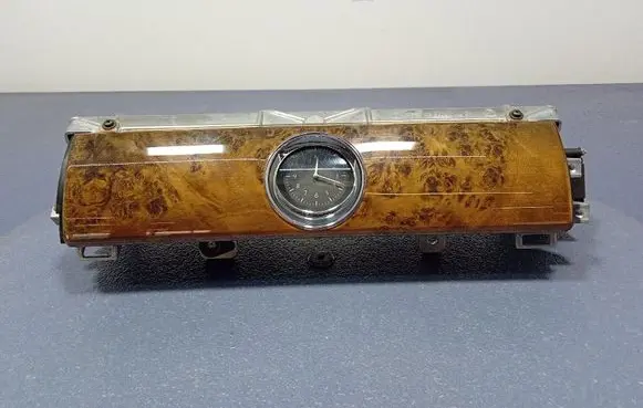 Volkswagen Phaeton Dashboard side air vent grill/cover trim 3D0919204C
