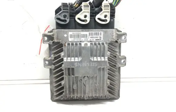 Peugeot 607 Engine control unit/module ECU 9658763980
