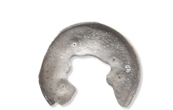 Audi A4 Allroad B8 Rear brake disc plate dust cover 