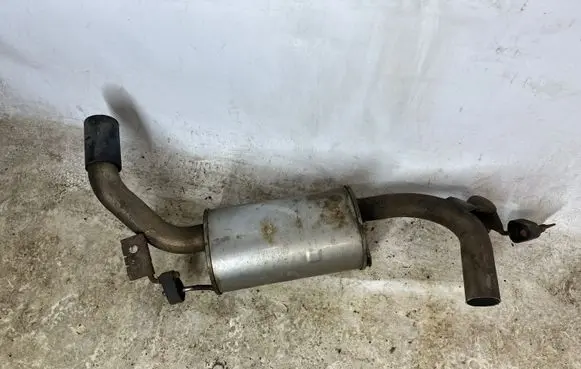 BMW 3 F30 F35 F31 Muffler/silencer 8518877 44881L98