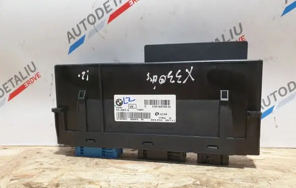 BMW X3 F25 Comfort/convenience module 9267535 61359267535 F25JBBFEIII