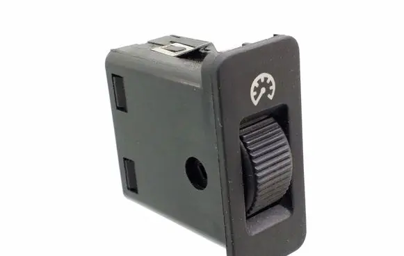 Panel lighting control switch