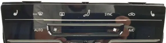 Volkswagen Arteon Climate control unit 3G8907044A
