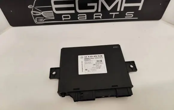 Mercedes-Benz S W221 Keyless (KESSY) go control unit/module A2218707986 5WK48079 A2215454432