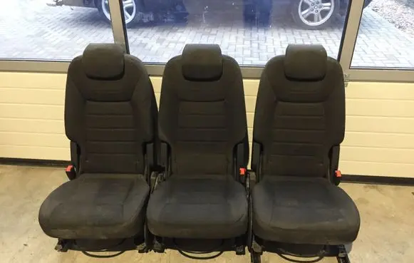 Ford Galaxy Rear seat 