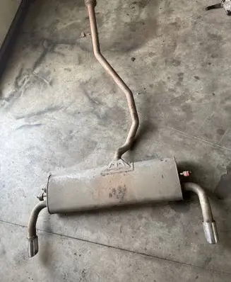 Land Rover Discovery Sport Muffler/silencer DAM108