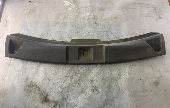 Jeep Patriot Trunk/boot sill cover protection