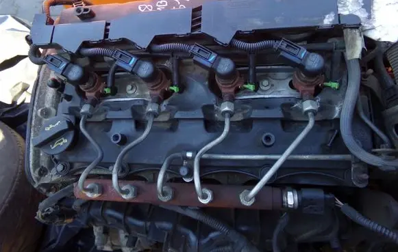 Ford Transit VII Engine DRFE DRFB