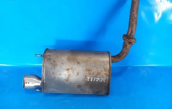 Toyota Camry Muffler/silencer 174400P020