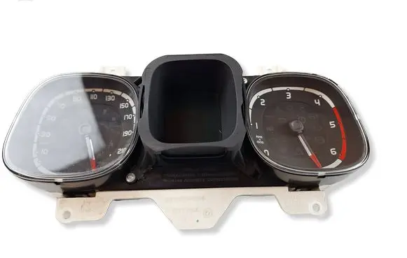 Fiat Panda III Speedometer (instrument cluster) 555005340506 555005340102