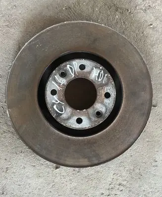 Citroen C4 I Front brake disc