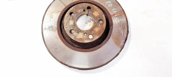 Toyota Avensis T270 Front brake disc ventiliuojamas