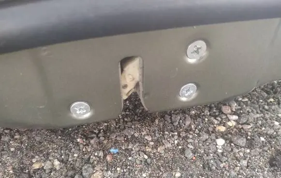 Honda CR-V Front door lock as2