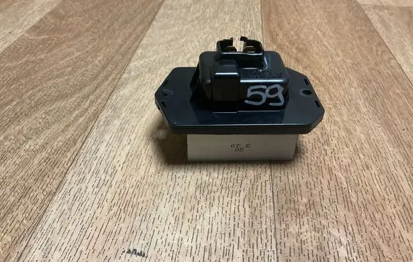 Honda Accord Heater blower motor/fan resistor 0778000780