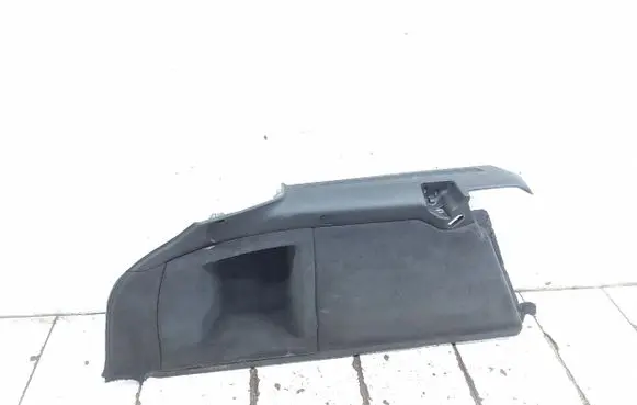 Audi A6 S6 C6 4F Trunk/boot side trim panel 4F9863879G