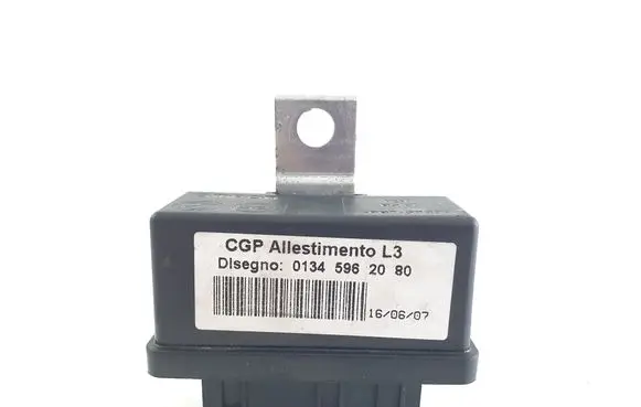 Citroen Jumper Coolant fan relay 01345962080