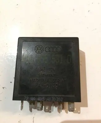 Audi A2 Window control relay 4B0955531D