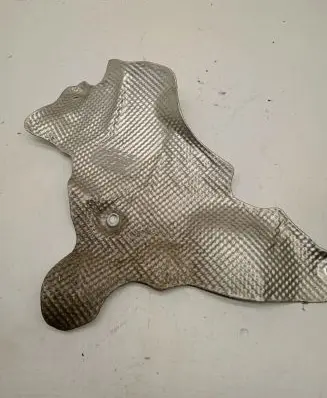 Bentley Continental Heat shield in engine bay 3W0301327