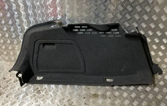 Audi A4 S4 B8 8K Trunk/boot lower side trim panel 8K5863887A