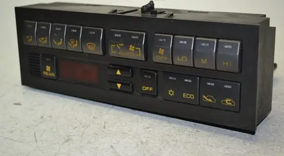 Mitsubishi Pajero Climate control unit 