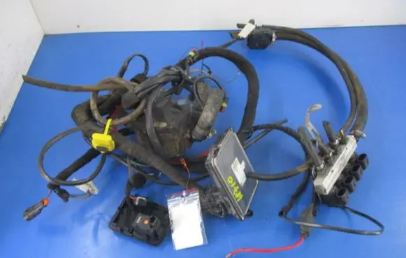 Nissan Almera Tino LP gas equipment set 