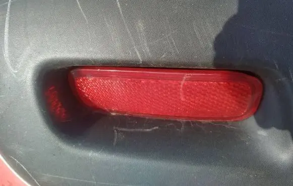 Citroen C1 Rear tail light reflector 