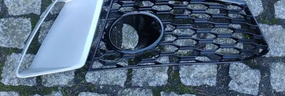 Audi RS7 C7 Front bumper lower grill 