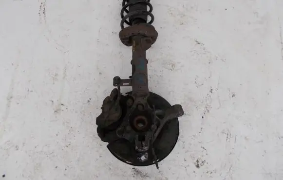 Opel Astra J Front wheel hub spindle knuckle
